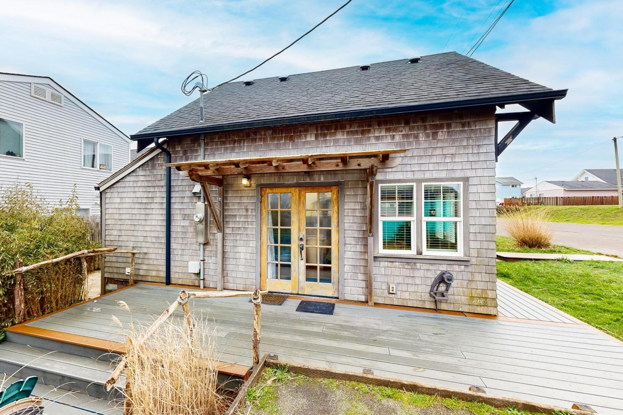 Rockaway Beach Bungalow エクステリア 写真