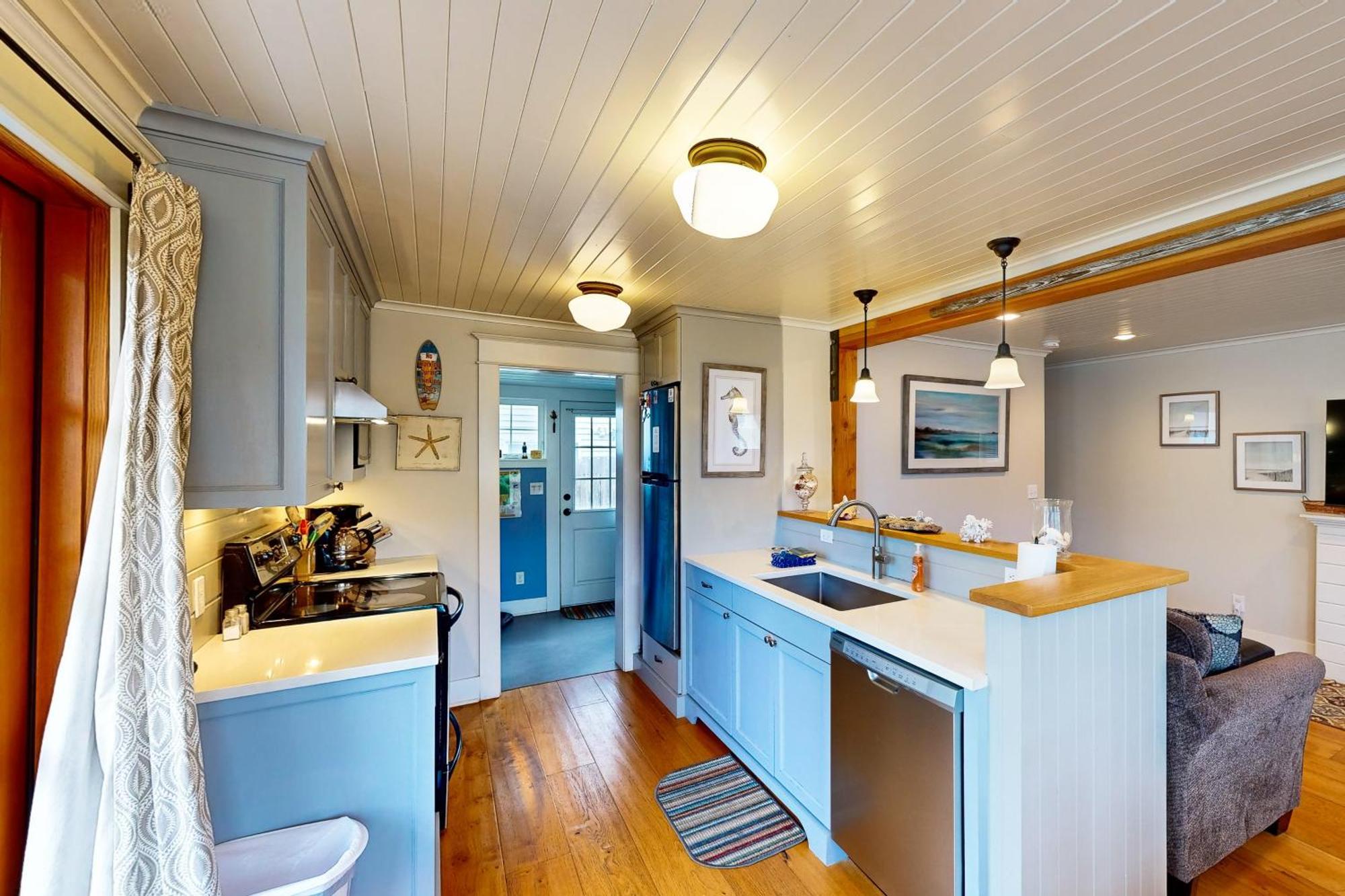 Rockaway Beach Bungalow エクステリア 写真