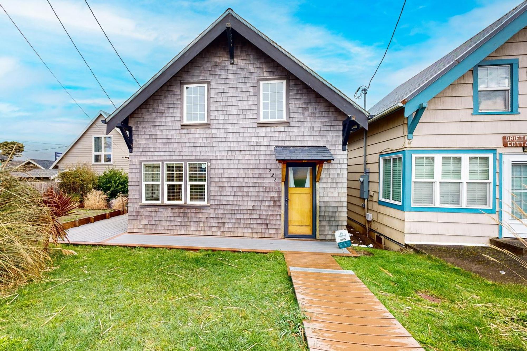 Rockaway Beach Bungalow エクステリア 写真